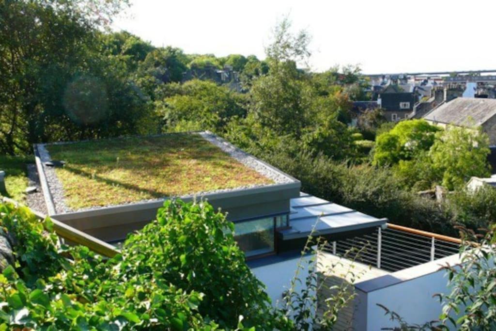 The Nook, Studio Apartment, South Queensferry Екстериор снимка